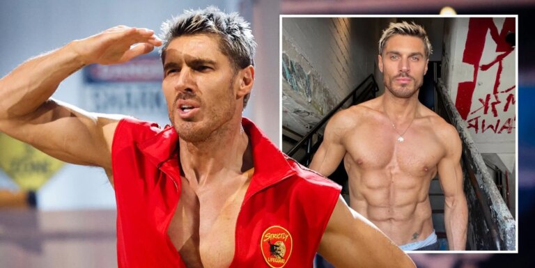 Chris Appleton montre son corps déchiré après avoir perdu 30 livres sur Strictly Chris Appleton