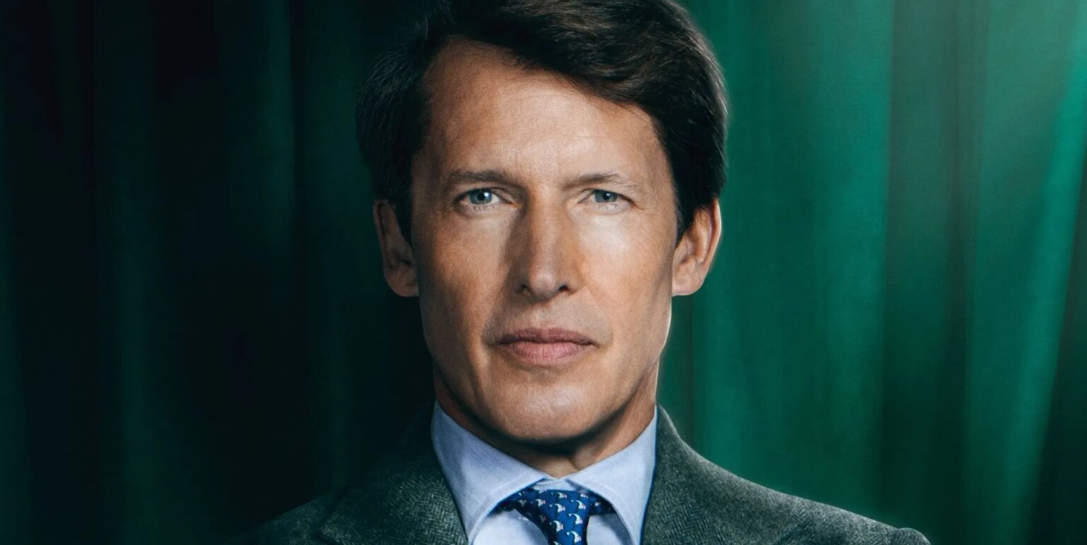 James Blunt de Celebrity Traitors explique pourquoi il a changé de nom en donnant la prononciation James Blunt on The Celebrity Traitors