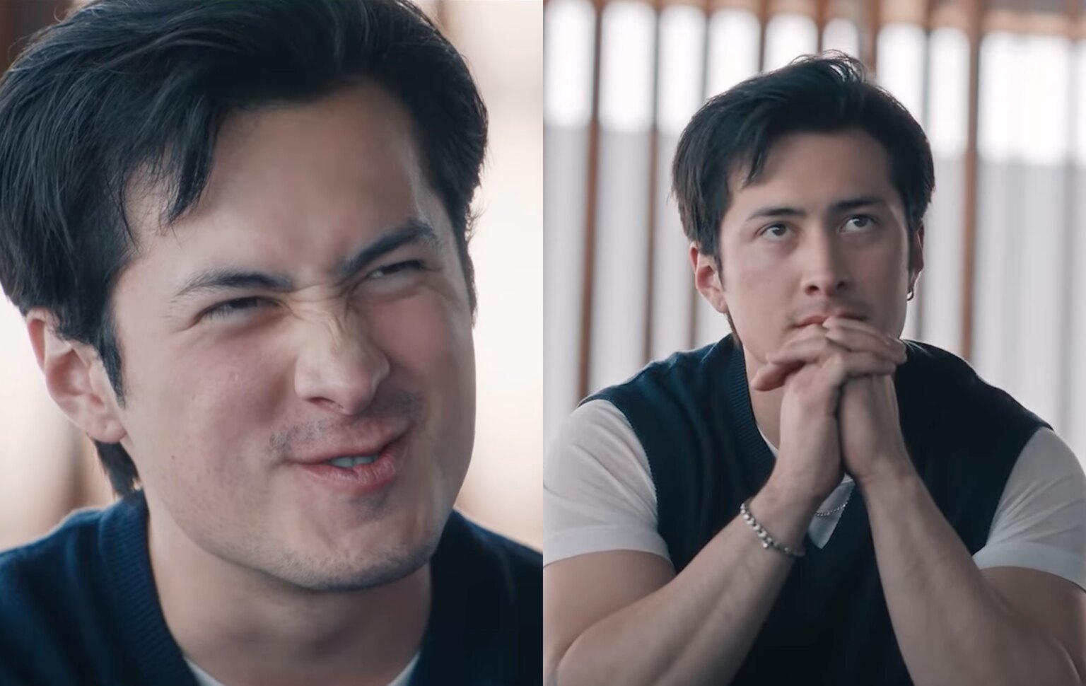 Hudson Williams de Heated Rivalry a demandé s'il avait « plus qu'une amitié » avec Connor Storrie Hudson Williams headshots