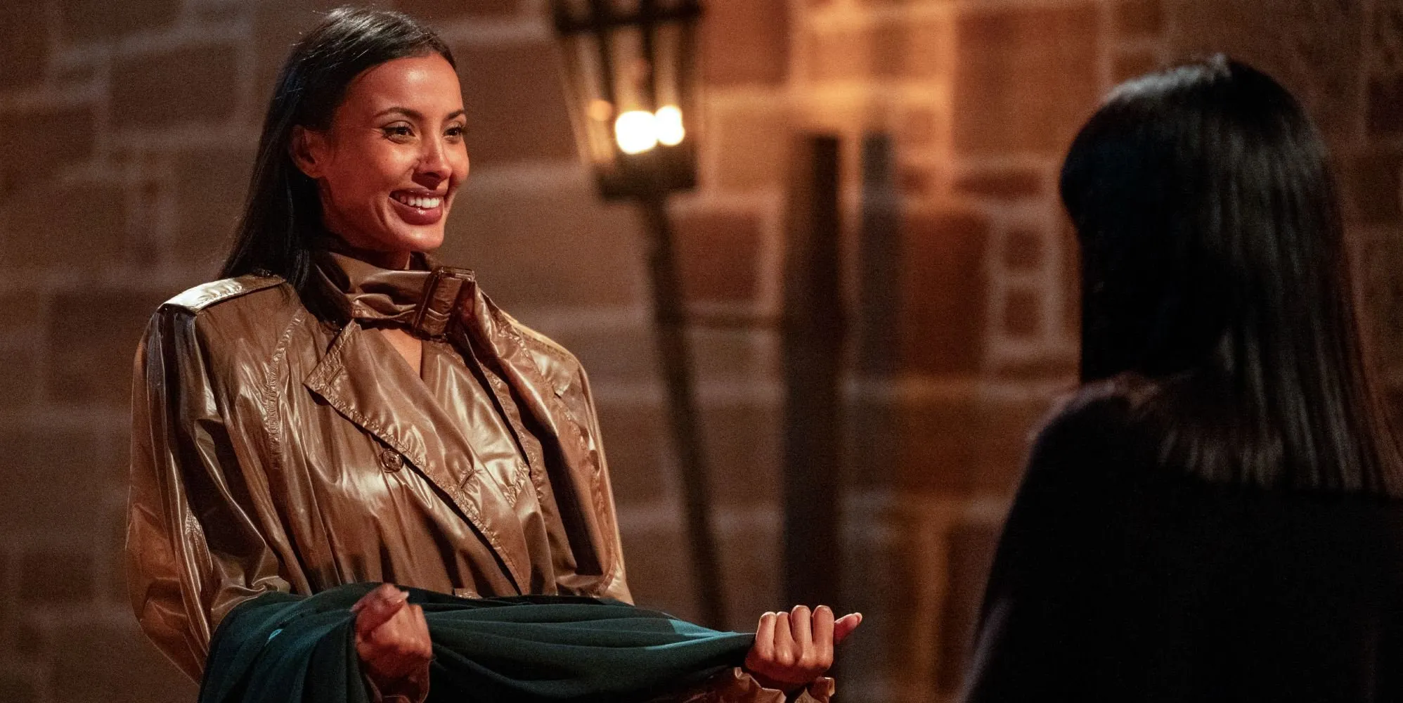 Maya Jama sur Les traîtres des célébrités