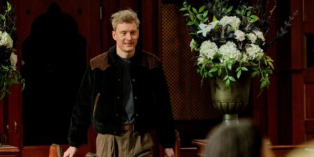 James Acaster on The Celebrity Traitors