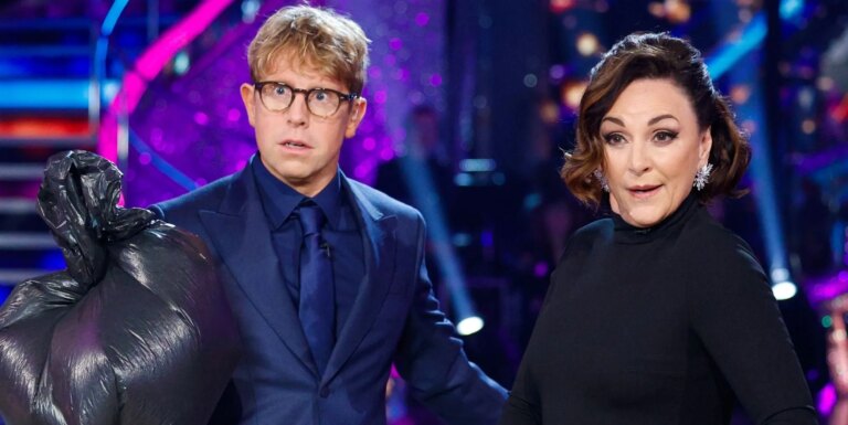 Shirley Ballas de Strictly défend le nouvel hôte Josh Widdicombe après la réaction des fans Josh Widdicombe and Shirley Ballas on Strictly