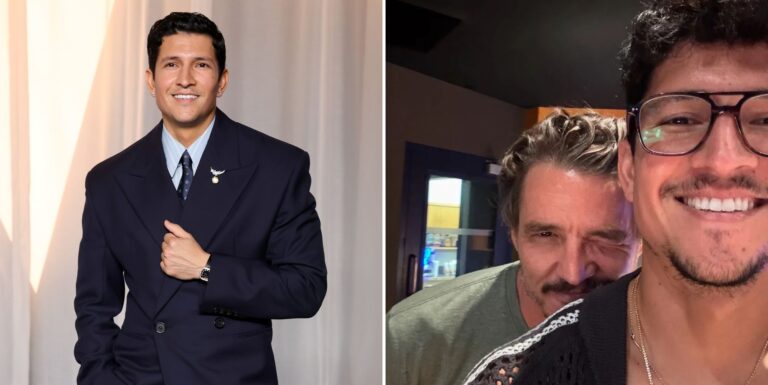 Danny Ramirez dit que Pedro Pascal est « la personne avec laquelle il est le plus facile d'avoir une alchimie » dans le film gay De Noche Danny Ramirez and Pedro Pascal