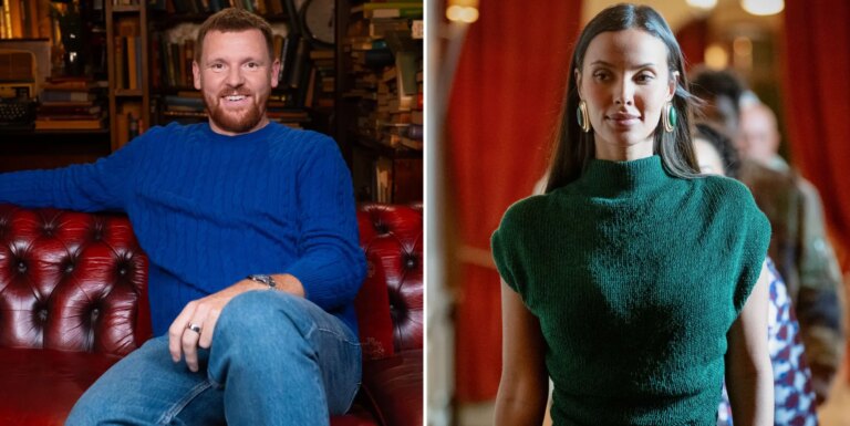 L'icône des traîtres prédit que les yeux seront tournés vers Maya Jama alors que le bâillement va « beaucoup plus profond » Paul Gorton and Maya Jama