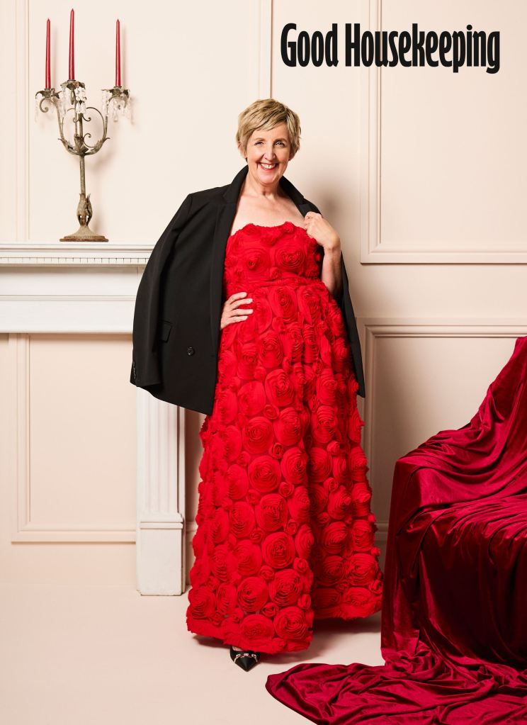 Julie Hesmondhalgh pour Good Housekeeping UK