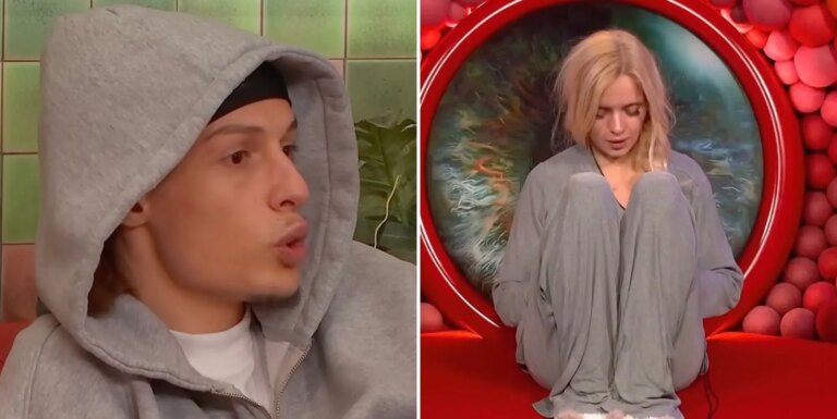 Omar de Big Brother suscite 7 138 plaintes auprès de l'Ofcom alors que Women's Aid s'exprime Omar and Rhianna in Big Brother