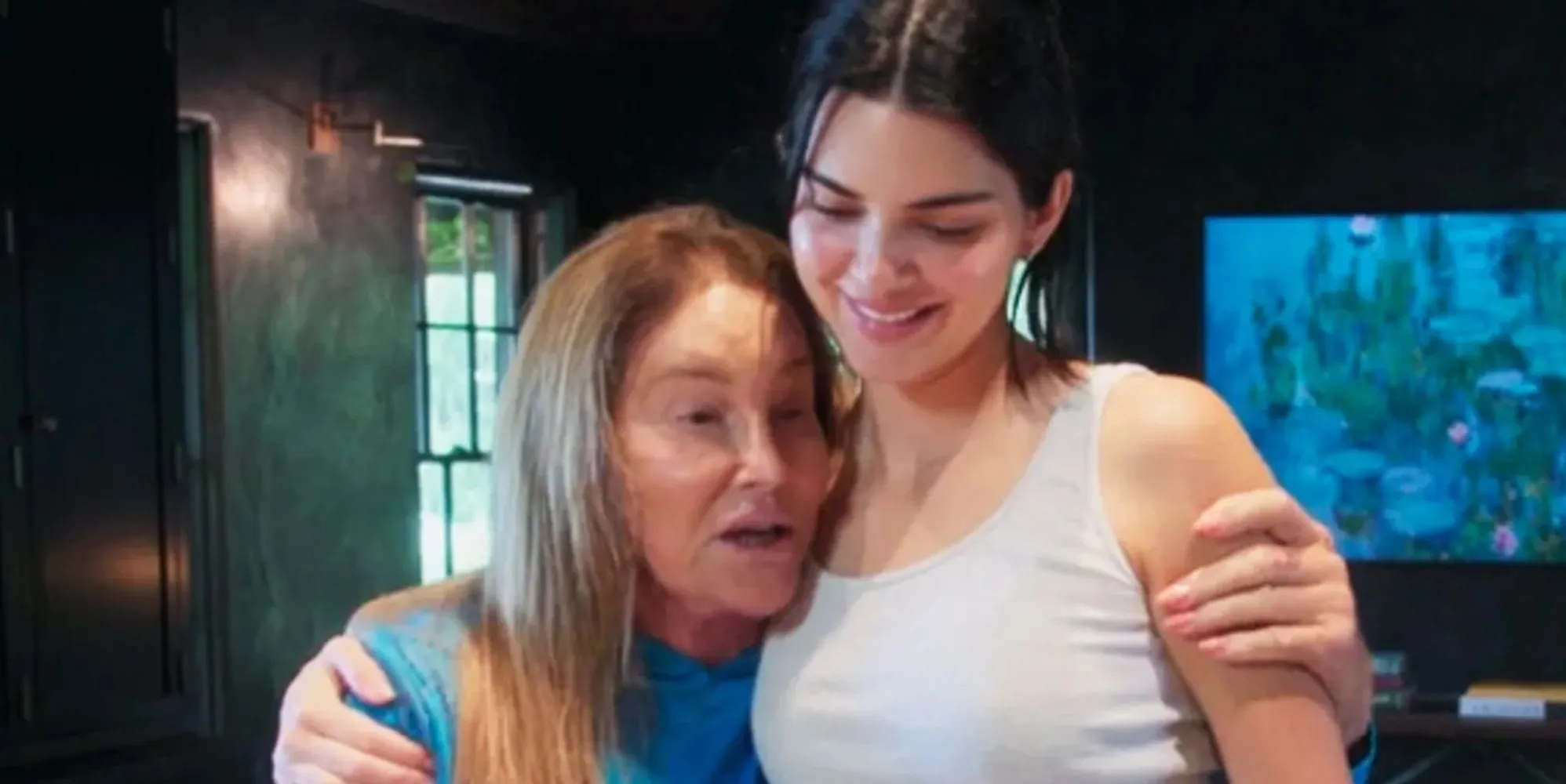 Caitlyn et Kendall Jenner dans Les Kardashian
