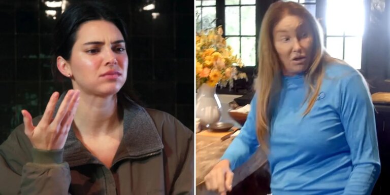 Caitlyn Jenner fait une apparition rare dans Les Kardashian – et c'est chaotique Caitlyn Jenner and Kendall Jenner on The Kardashians