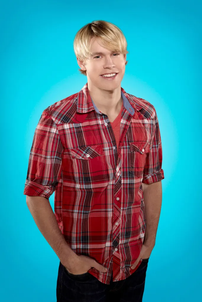 Chord Overstreet dans le rôle de Sam Evans dans Glee