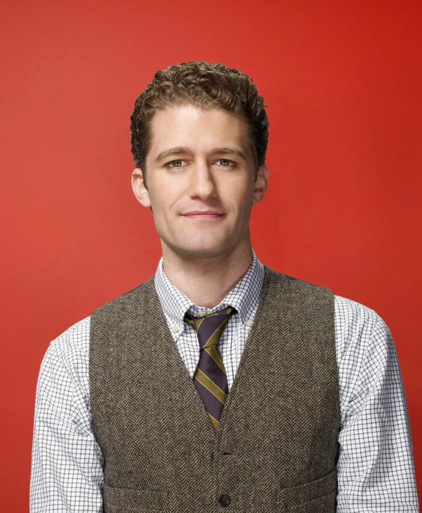 Matthew Morrison dans le rôle de Will Schuester dans Glee
