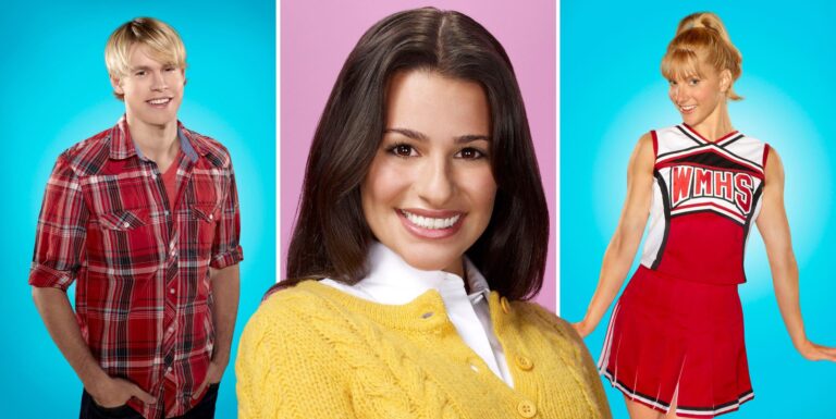 Quelles stars de Glee reviennent pour le redémarrage comme Lea Michele l'a « confirmé » Chord Overstreet, Lea Michele and Heather Morris for Glee