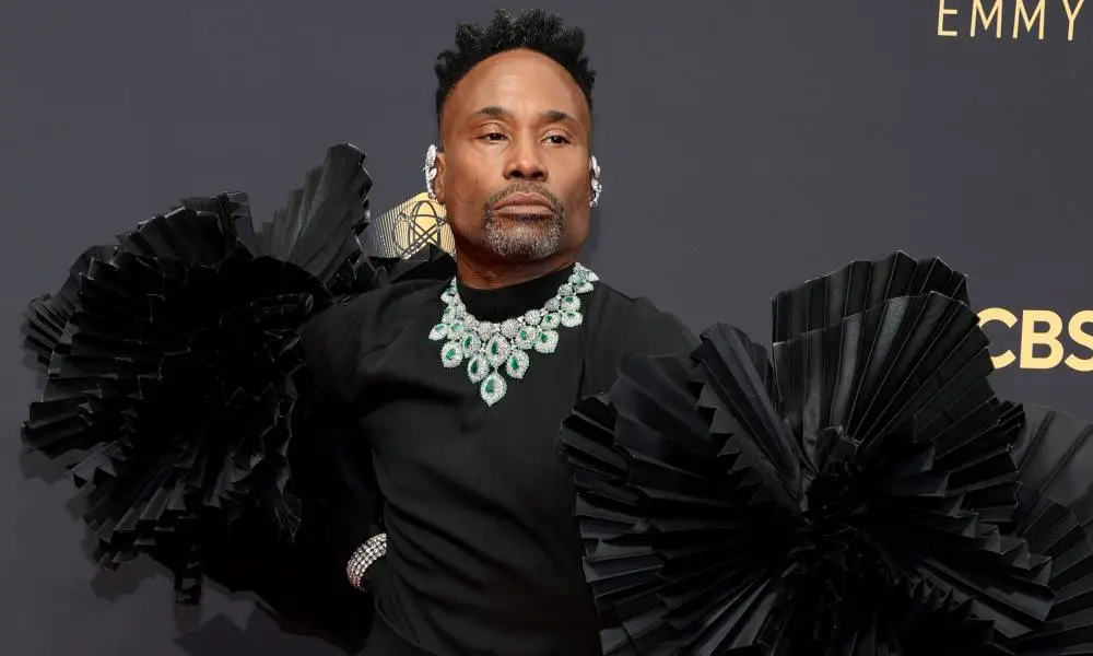 Billy Porter assiste à la 73e cérémonie des Emmy Awards