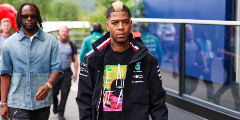 Kid Cudi annonce le biopic de Basquiat et déclare rechercher des acteurs trans le même jour F1 Grand Prix of Belgium
