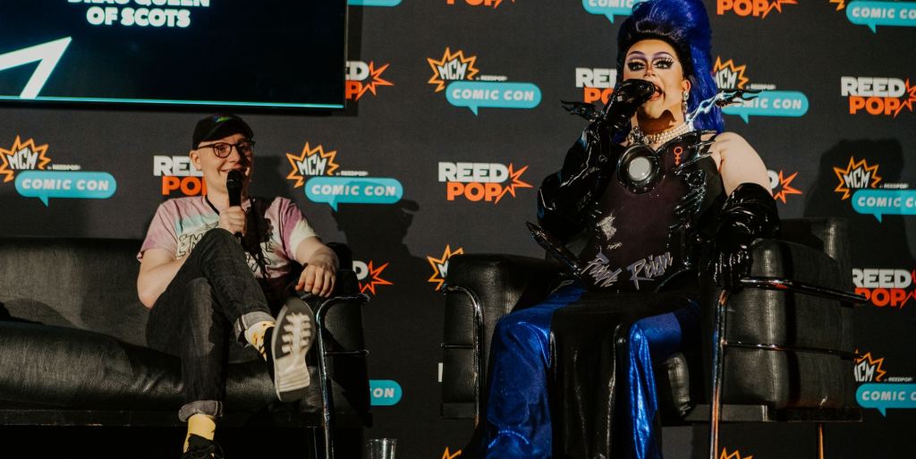 Lawrence Chaney au MCM Comic Con