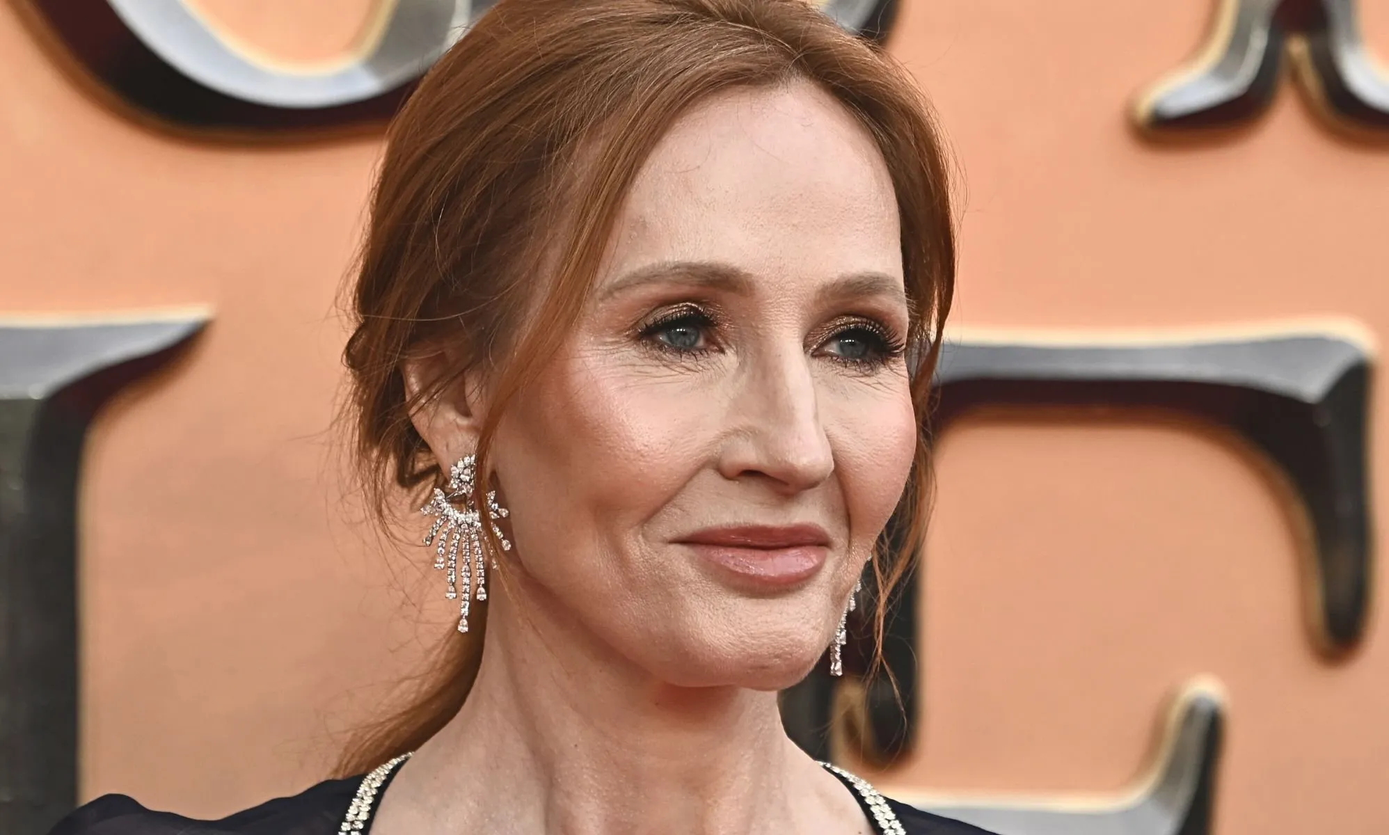 JK Rowling lors d'un événement.