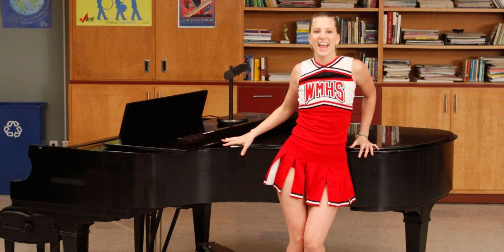 Heather Morris dans le rôle de Brittany S Pierce dans Glee