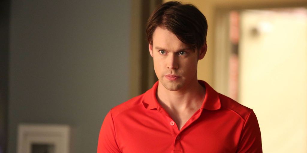 Chord Overstreet dans le rôle de Sam Evans dans Glee