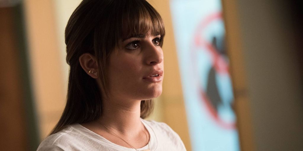 Lea Michele dans le rôle de Rachel Berry dans Glee