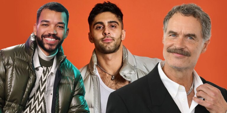 9 stars LGBTQ+ qui devraient être nommées « l'homme le plus sexy du monde » Justice Smith, Arian Nik, Murray Bartlett