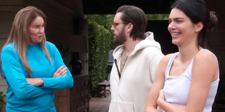 Scott Disick dit que Caitlyn Jenner est « amusante avec qui se détendre » après un retour chaotique à la télévision Caitlyn Jenner, Scott Disick and Kendall Jenner on The Kardashians