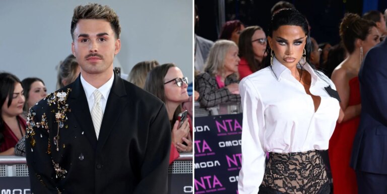 Joe Baggs méconnaissable alors qu'il se transforme en sosie de Katie Price pour Halloween Joe Baggs and Katie Price