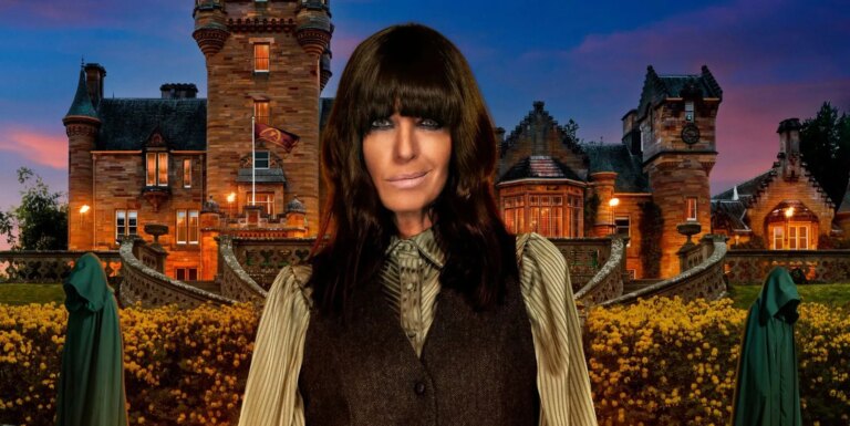 Les gagnants des Celebrity Traitors couronnés après le coup de feu de dernière minute de James Blunt s'est retourné contre lui Claudia Winkleman in a promotional image for The Traitors.