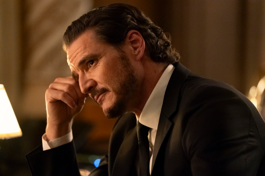 Pedro Pascal dans Béhémoth !