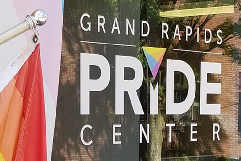 Le Grand Rapids Pride Center lève des fonds d'urgence alors que la menace de fermeture demeure Levi Chambers