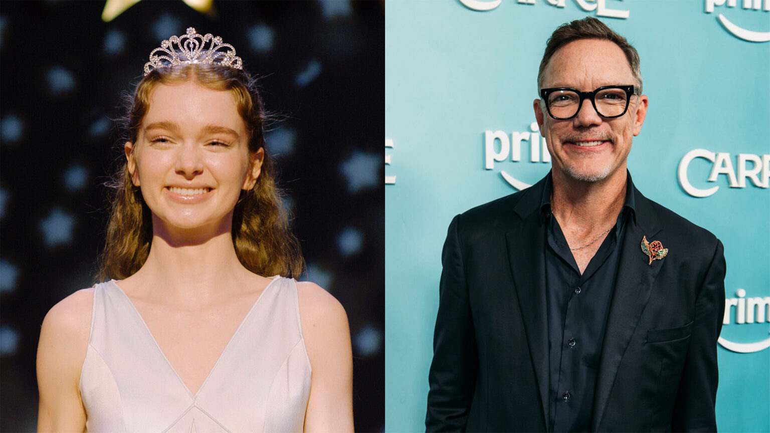 Matthew Lillard espère que les fans queer se sentiront vus dans « Carrie » (Exclusif) Logo